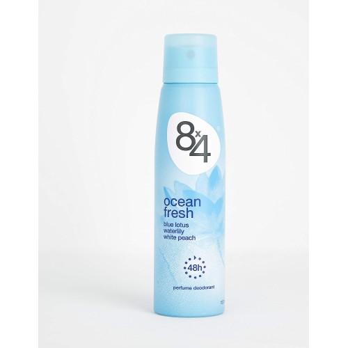 8 * 4 بخاخ مزيل عرق للنساء أوشن فريش | 150 مل 